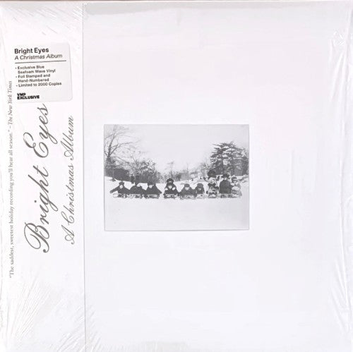 Bright Eyes- Christmas Album - Blue Seafoam & White Colored Vinyl [ VINYL LP ]