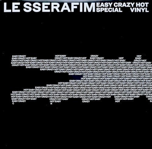 Le Sserafim- Easy-crazy-hot (Indie Exclusive Vinyl) [ VINYL LP ]