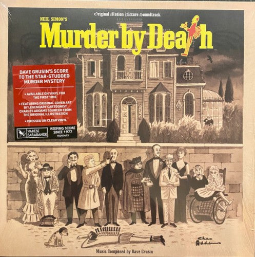 Dave Grusin- Murder By Death (Original Soundtrack) [ VINYL LP ]