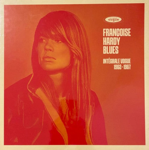Francoise Hardy- Francoise Hardy Blues : Integrale Vogue - 15LP Boxset [ VINYL LP ]