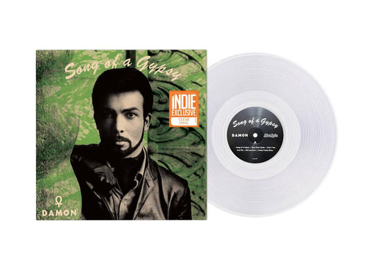 Damon- Song of a Gypsy [RSD Essential Indie Colorway Clear LP] [ VINYL LP ]
