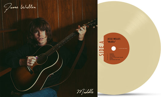 Jesse Welles- Middle (Indie Exclusive White Vinyl) [ VINYL LP ]