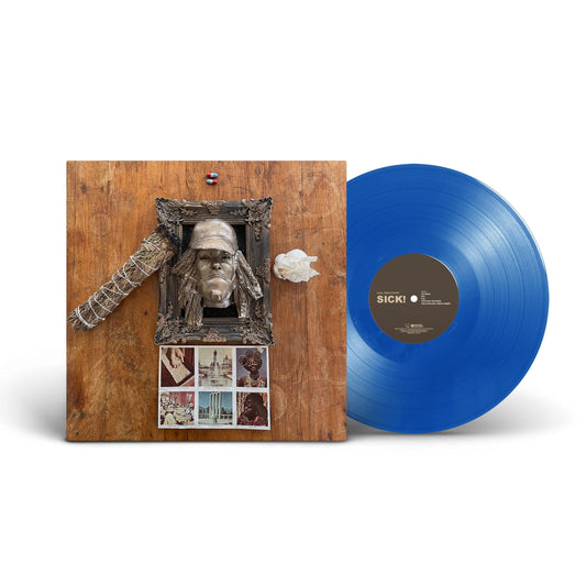 Earl Sweatshirt- SICK! (Indie Exclusive Vinyl) (Blue Vinyl) [ VINYL LP ]