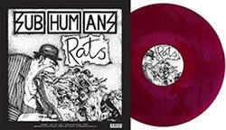 The Subhumans- Time Flies + Rats (Indie Exclusive Vinyl) [ VINYL LP ]