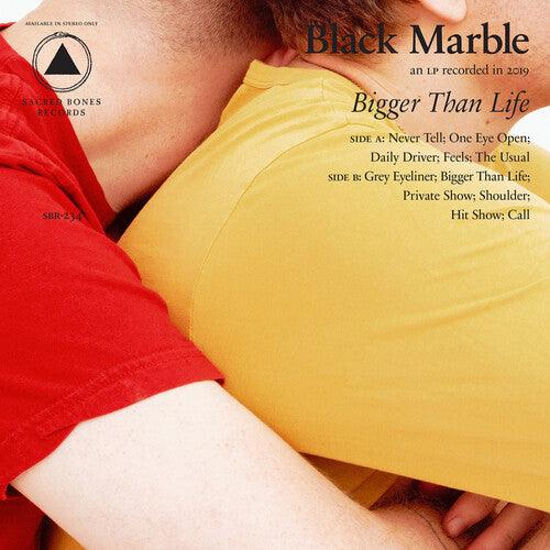Black Marble- Bigger Than Life (15 Yr Ed) (Royal Blue Vinyl) [ VINYL LP ]