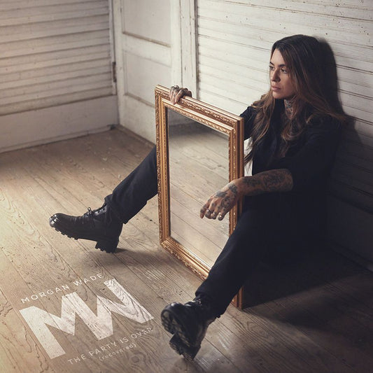 Morgan Wade- The Party Is Over (recovered) (Black Vinyl) [ VINYL LP ]
