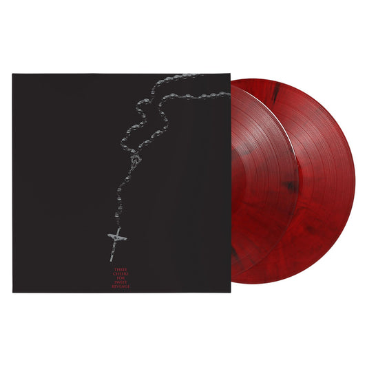 My Chemical Romance- Three Cheers for Sweet Revenge (Deluxe Edition) (Red & Black Marble Vinyl) [ VINYL LP ]