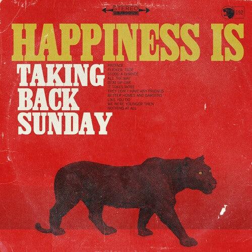Taking Back Sunday- Happiness Is [ VINYL LP ]