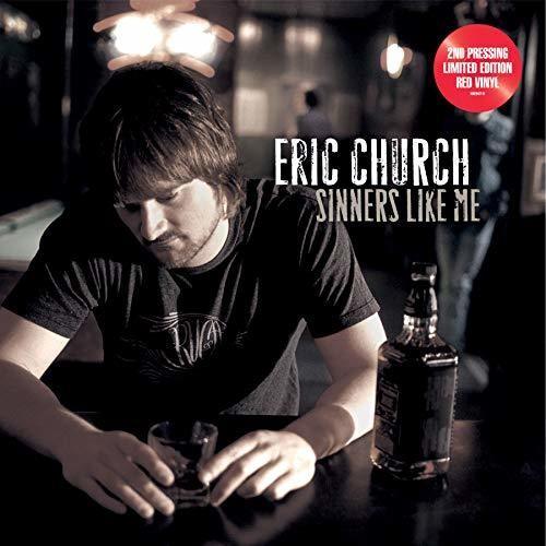 Eric Church- Sinners Like Me [ VINYL LP ]