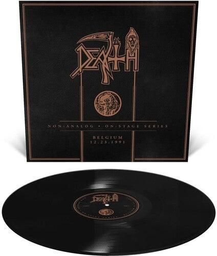 Death- Non:analog - On:stage Series - Belgium 12-23-1991 [ VINYL LP ]