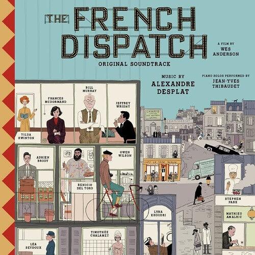 The French Dispatch Soundtrack [ VINYL LP ]