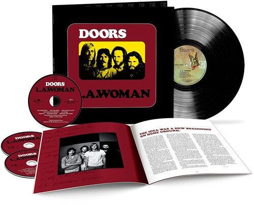 The Doors- L.A. Woman (50th Anniv) (3CD/1LP) [ VINYL LP ]
