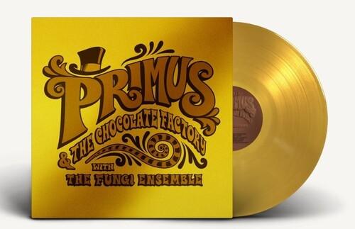 Primus- Primus & The Chocolate Factory With The Fungi Ensemble (Gold Vinyl) [ VINYL LP ]