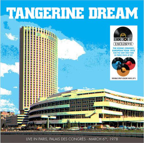Tangerine Dream- Live in Paris, Palais Des Congres (3LP) -RSD23 [ VINYL LP ]