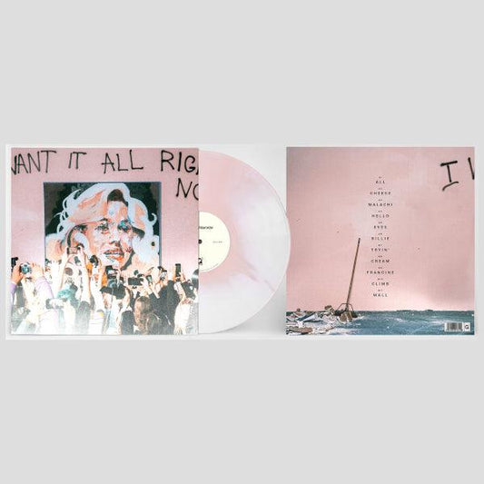 Grouplove- I Want It All Right Now (Indie Exclusive Baby Pink & White Vinyl) [ VINYL LP ]