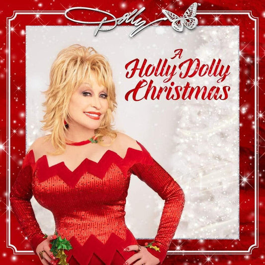 Dolly Parton- A Holly Dolly Christmas (Red Vinyl) [ VINYL LP ]