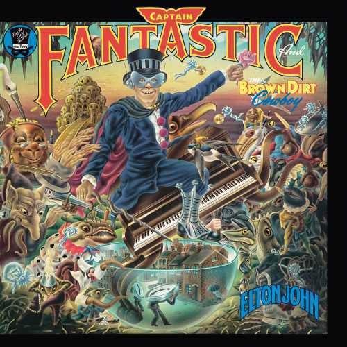 Elton John- Captain Fantastic & The Brown Dirt Cowboy [ VINYL LP ]