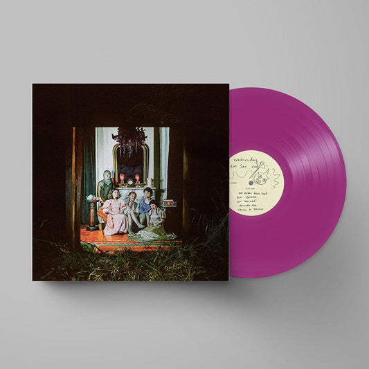 Wednesday- Rat Saw God (Purple Vinyl) [ VINYL LP ]