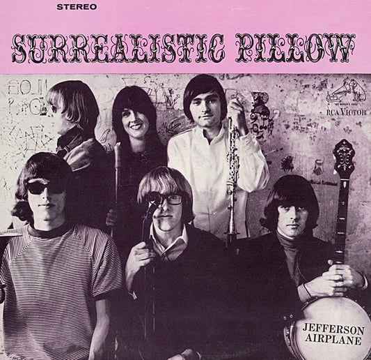 Jefferson Airplane- Surrealistic Pillow (Import) [ VINYL LP ]