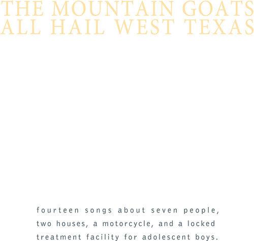 The Mountain Goats- All Hail West Texas [ VINYL LP ]