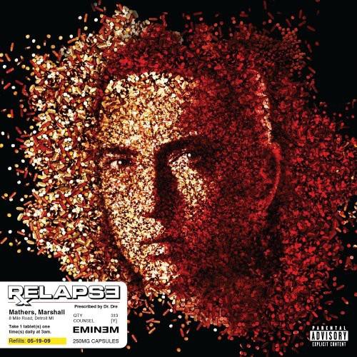 Eminem- Relapse [ VINYL LP ]