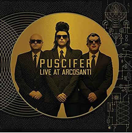 Puscifer- Existential Reckoning: Live at Acrosanti (Indie Exclusive Black/Gold Swirl 2LP) [ VINYL LP ]