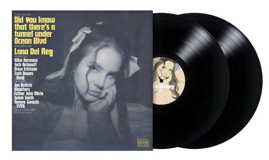 Lana Del Rey- Did You Know That There’s A Tunnel Under Ocean Blvd [ VINYL LP ]