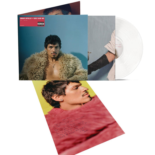 Omar Apollo- God Said No (Standard White Vinyl) [ VINYL LP ]