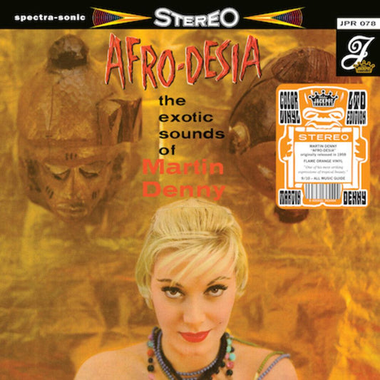 Martin Denny- Afro-Desia (Flame Orange Vinyl) [ VINYL LP ]