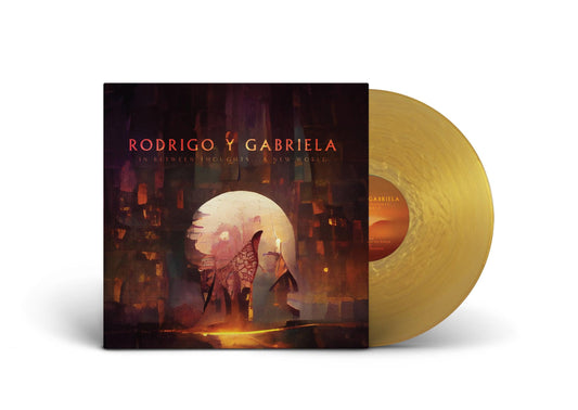 Rodrigo Y Gabriela- In Between Thoughts…A New World (Indie Exclusive Gold Nugget Vinyl) [ VINYL LP ]