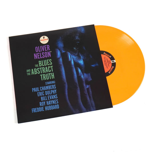 Oliver Nelson- The Blues and the Abstract Truth [Impulse! Orange LP] [ VINYL LP ]