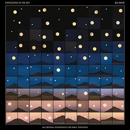 Explosions In The Sky- Big Bend (An Original Soundtrack for Public Television) (Blue Sky Vinyl) [ VINYL LP ]