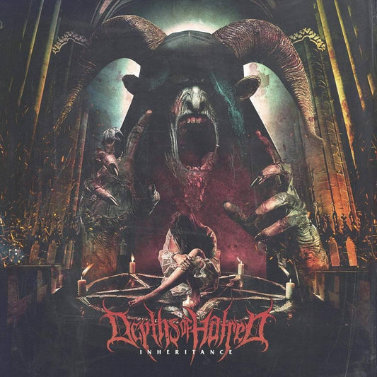 Depths Of Hatred- Inheritance [ VINYL LP ]