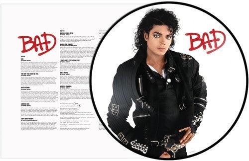 Michael Jackson- Bad (Pic Disc) [ VINYL LP ]