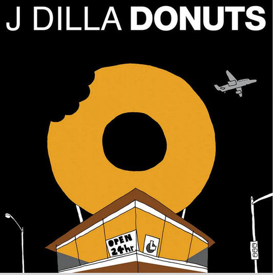 J Dilla- Donuts (Shop Cover) [ VINYL LP ]
