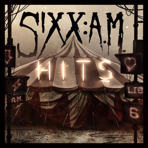 Sixx A.M.- Hits (Red/Black Smoke Vinyl) [ VINYL LP ]