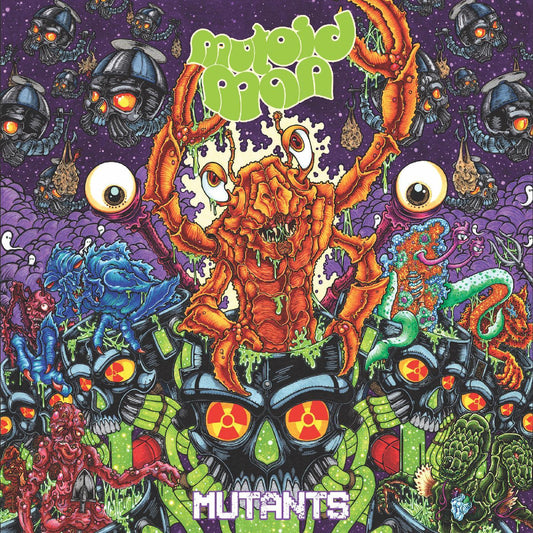 Mutoid Man- Mutants (Indie Exclusive Transparent Purple Vinyl) [ VINYL LP ]