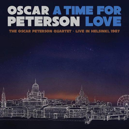 Oscar Peterson- A Time For Love: Live In Helsinki, 1987 -BF21 [ VINYL LP ]
