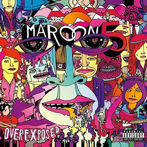 Maroon 5- Overexposed [ VINYL LP ]