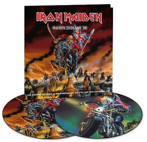 Iron Maiden- Maiden England: Live [Import] (Pic Disc) [ VINYL LP ]