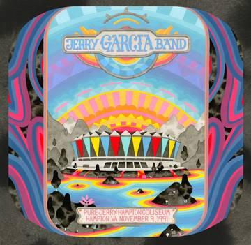 Jerry Garcia Band- Pure Jerry: Coliseum Hampton, VA 11/9/91 -BF22 [ VINYL LP ]