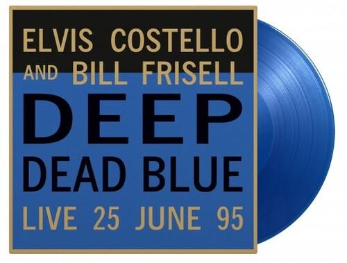Elvis Costello/Bill Frisell- Deep Dead Blue Live (MoV) [ VINYL LP ]