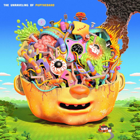 Pup- Unraveling Of PupTheBand (Indie Exclusive Vinyl) [ VINYL LP ]
