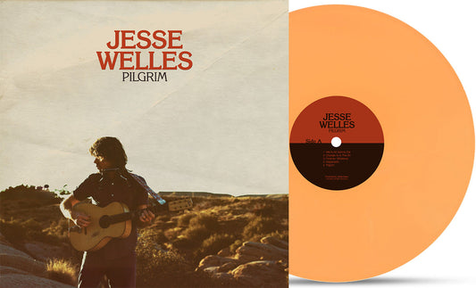 Jesse Welles- Pilgrim (Indie Exclusive Peach Vinyl) [ VINYL LP ]