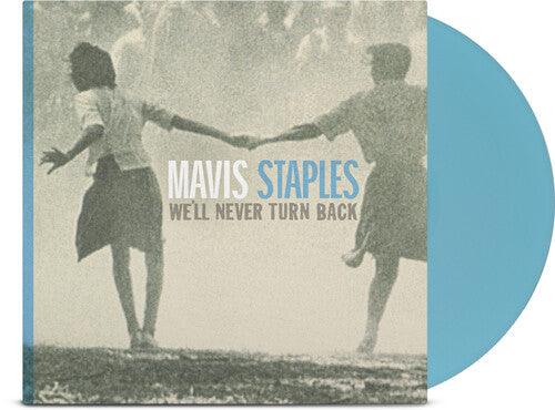 Mavis Staples- We'll Never Turn Back (Aqua Blue Vinyl, Anniv Ed) [ VINYL LP ]