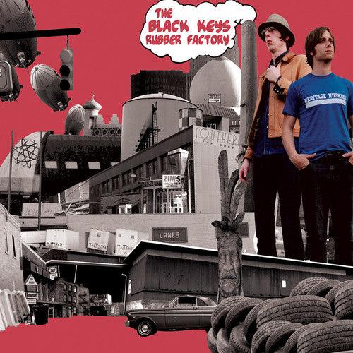 Black Keys- Rubber Factory [ VINYL LP ]