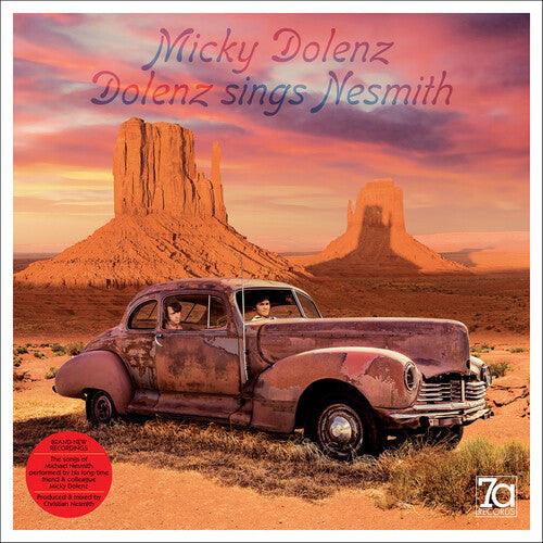 Mickey Dolenz (Monkees)- Sings Nesmith (Turquoise Vinyl) (Import) [ VINYL LP ]