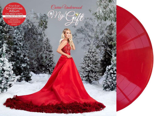 Carrie Underwood- My Gift (Red Vinyl) [ VINYL LP ]