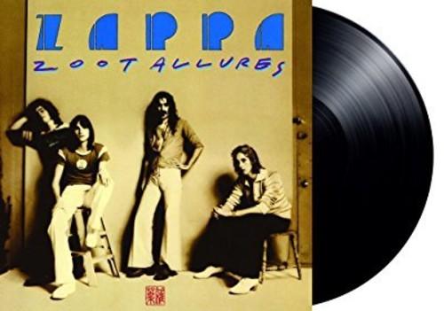 Frank  Zappa- Zoot Allures [ VINYL LP ]