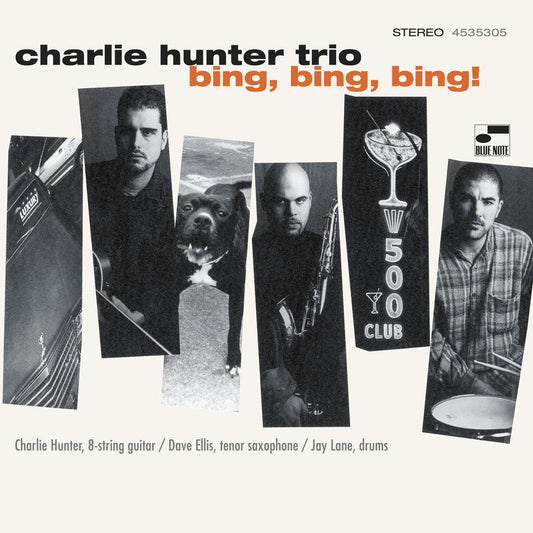 Charlie Hunter- Bing Bing Bing (Blue Note Classic Vinyl Series) [ VINYL LP ]